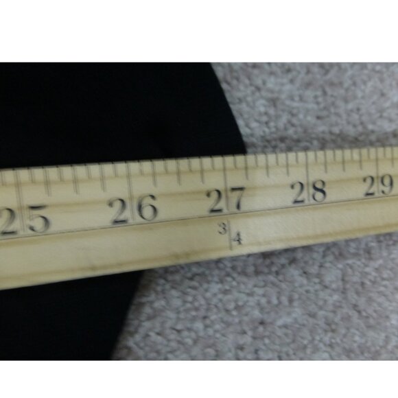 Lacoste + Malandrino Black Cowl Neck Top - Picture 8 of 10